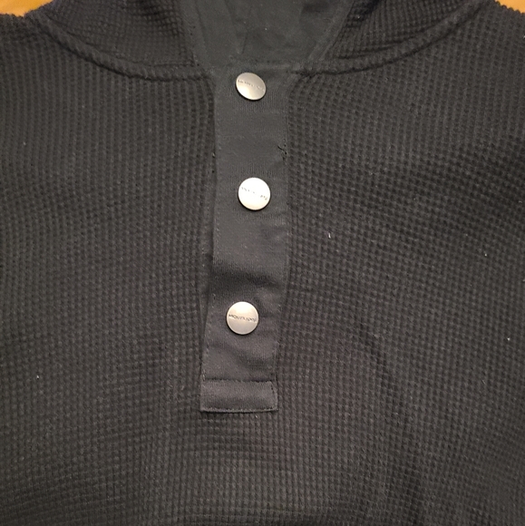 Michael kors hoodee thermal L gently used black - Picture 4 of 7